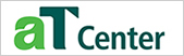aT Center 전시장 로고