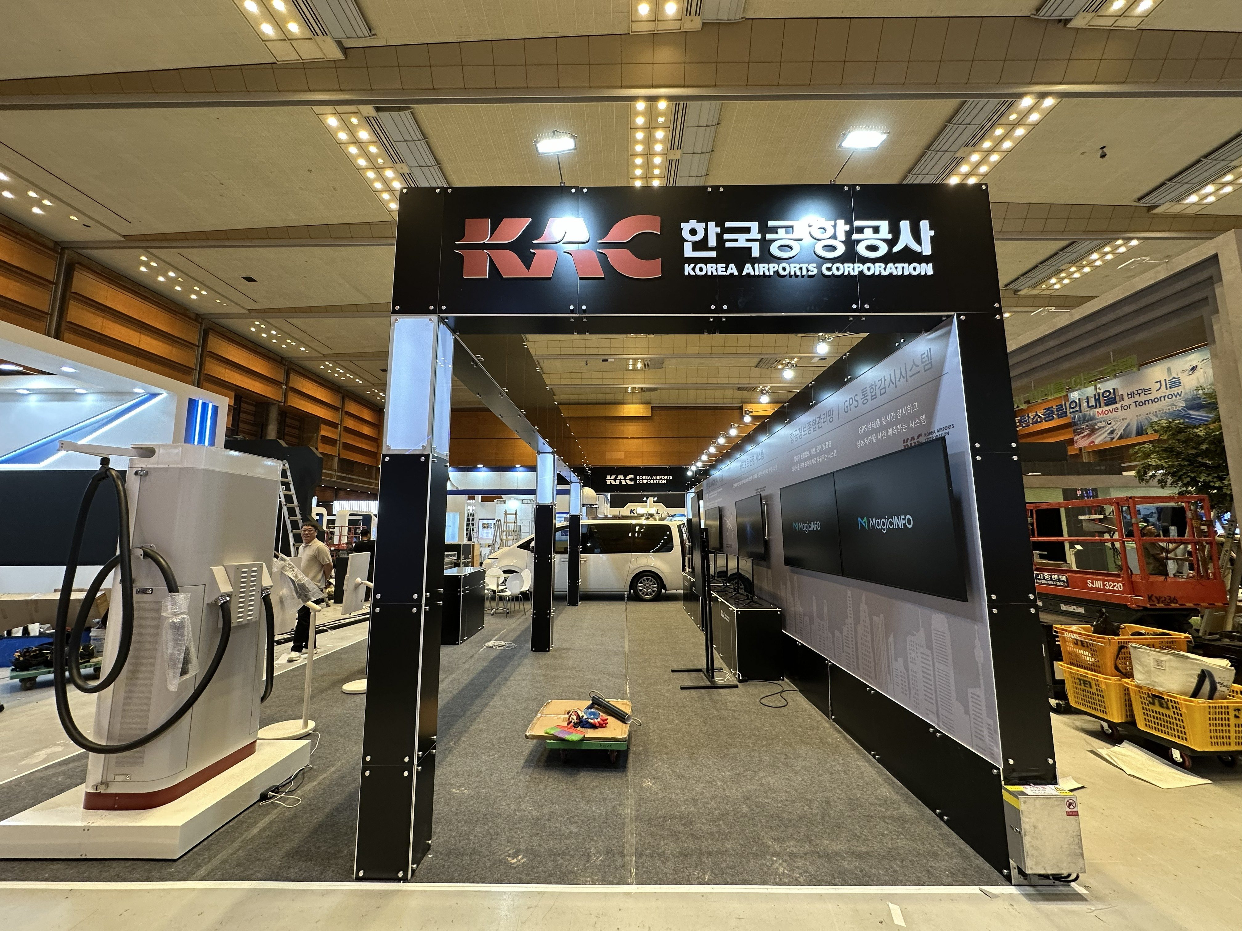그룹엠코 조립식 블럭 전시부스 사례 8