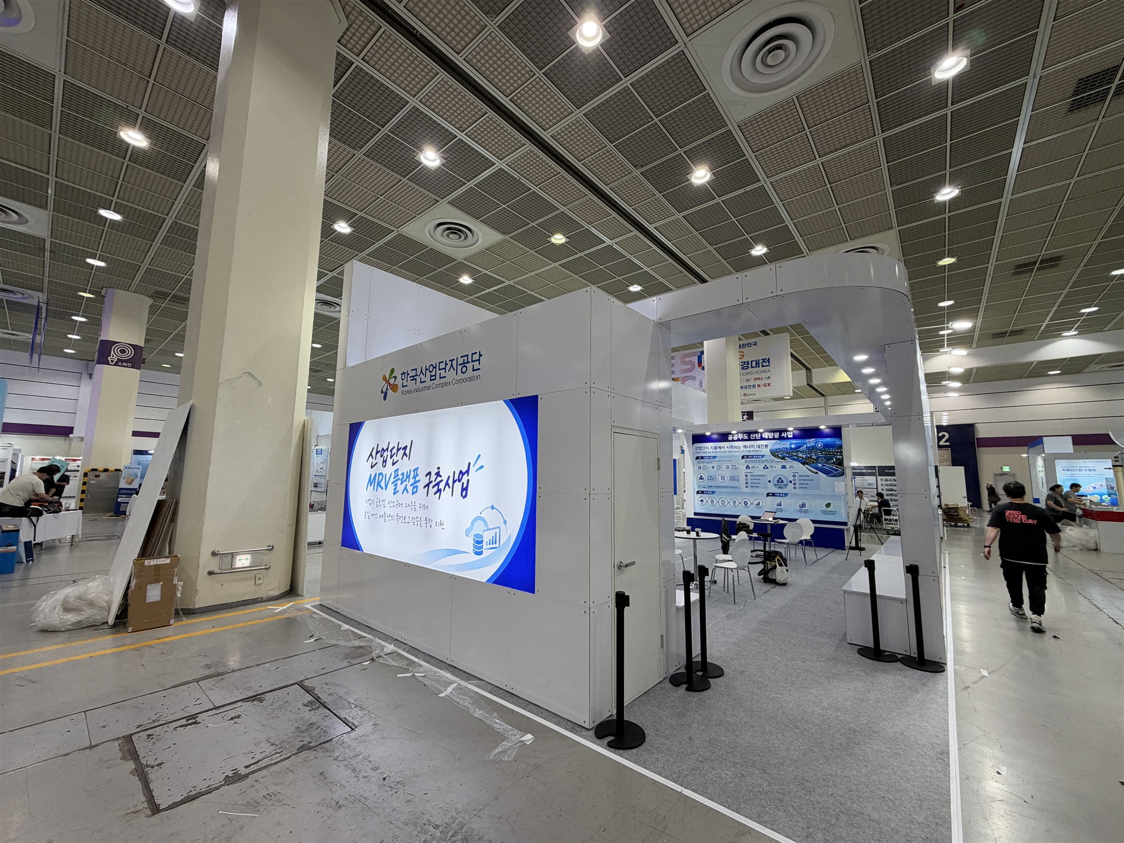 2026 대한민국 ESG 친환경대전 조립식 블럭부스 현장 7